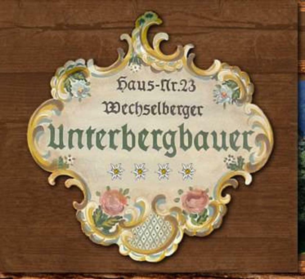 Unterbergbauer Villa Кримл Екстериор снимка